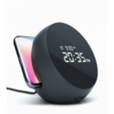 SooPii Fast Charging Wireless Charger with Alarm Clock